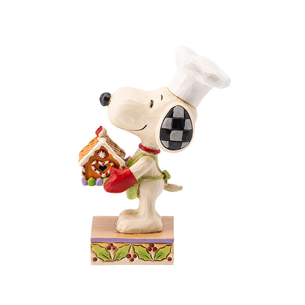 PEANUTS JIM SHORE フィギュア Christmas Creation