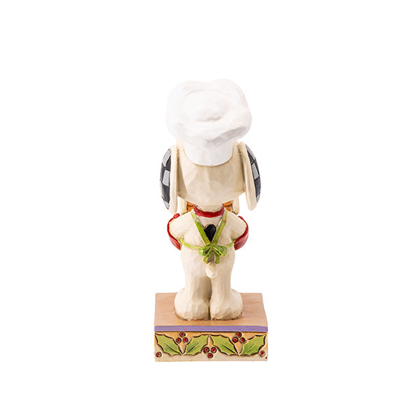 PEANUTS JIM SHORE フィギュア Christmas Creation