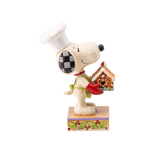 PEANUTS JIM SHORE フィギュア Christmas Creation