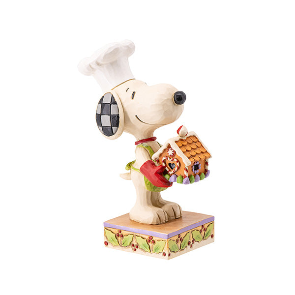 PEANUTS JIM SHORE フィギュア Christmas Creation