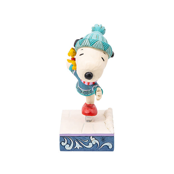 PEANUTS JIM SHORE フィギュア Gliding Friendship