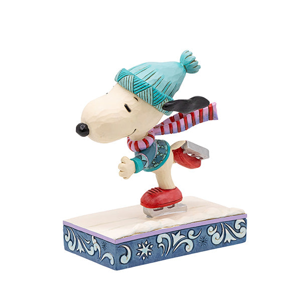 PEANUTS JIM SHORE フィギュア Gliding Friendship