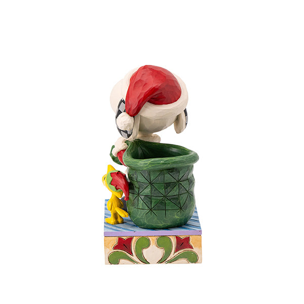 PEANUTS JIM SHORE フィギュア Snoopy's Little Helper