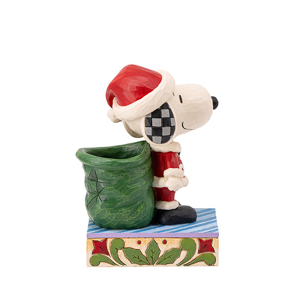 PEANUTS JIM SHORE フィギュア Snoopy's Little Helper