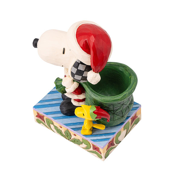 PEANUTS JIM SHORE フィギュア Snoopy's Little Helper