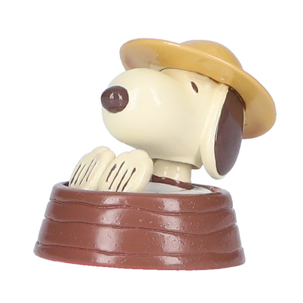 Shaky!PEANUTS バブルヘッドドール ‐ナチュラルカラーエディション‐ Part3 SET