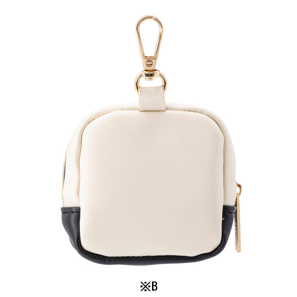 スヌーピー ミニポーチ (スヌーピーPEANUTS75周年)