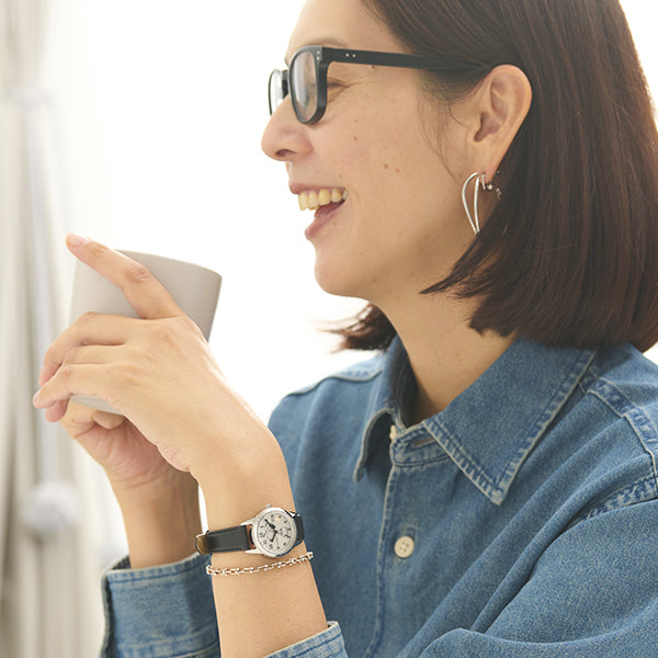 【おかいものSNOOPY限定】CITIZEN エコ・ドライブウォッチ/SILVER