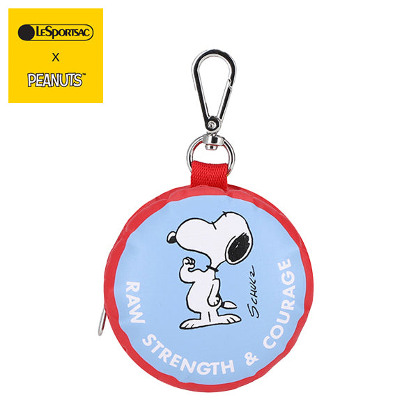 PEANUTS×LeSportsac CIRCLE POUCH HANGOFF (ピーナッツ&ソーシャルクラブクリップ)