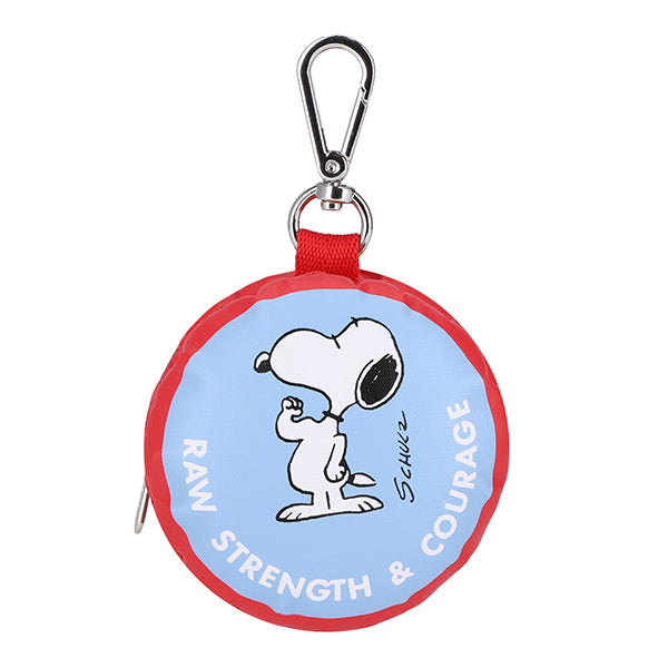 PEANUTS×LeSportsac CIRCLE POUCH HANGOFF (ピーナッツ&ソーシャルクラブクリップ)