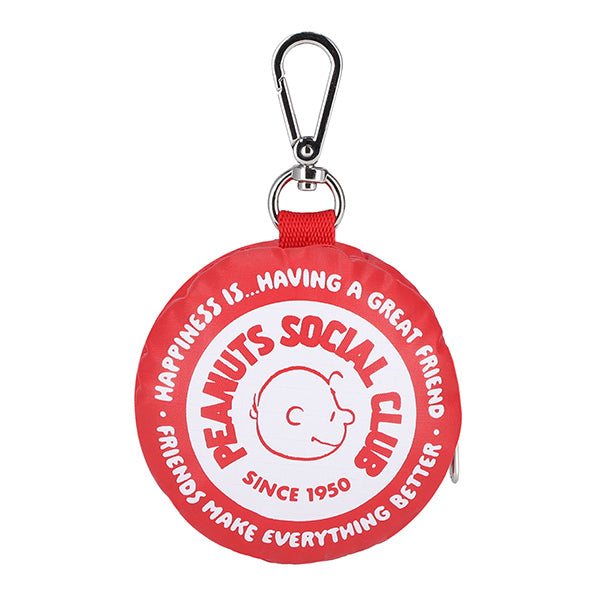 PEANUTS×LeSportsac CIRCLE POUCH HANGOFF (ピーナッツ&ソーシャルクラブクリップ)