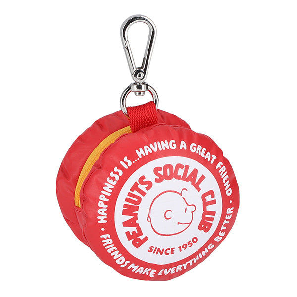 PEANUTS×LeSportsac CIRCLE POUCH HANGOFF (ピーナッツ&ソーシャルクラブクリップ)