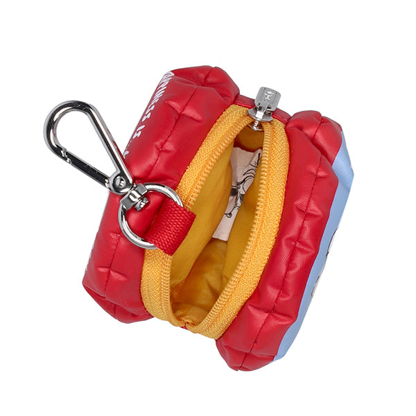 PEANUTS×LeSportsac CIRCLE POUCH HANGOFF (ピーナッツ&ソーシャルクラブクリップ)