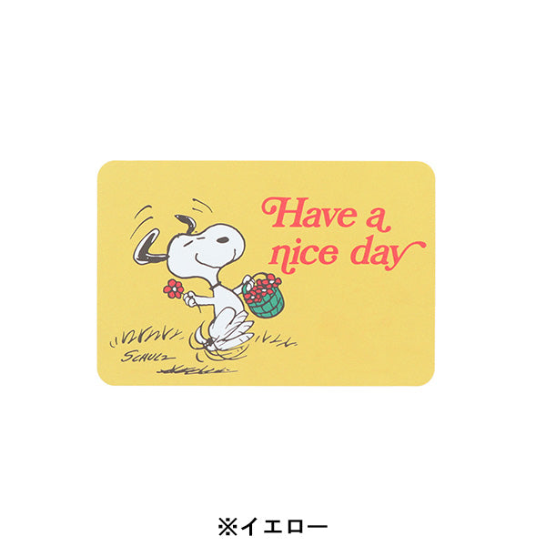 スヌーピー ミニレターセット (PEANUTS75周年 第2弾)