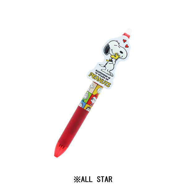 スヌーピー プレート付フリクションボール3スリム (PEANUTS75周年 第2弾)