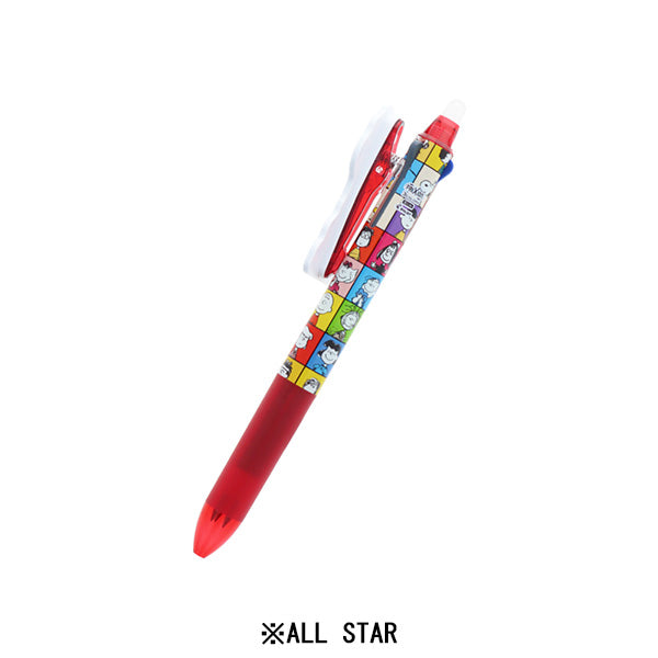 スヌーピー プレート付フリクションボール3スリム (PEANUTS75周年 第2弾)