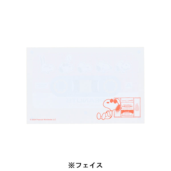 スヌーピー カセットテープメモ (PEANUTS Vintage Collection)