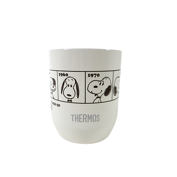 スヌーピー サーモスカップ 280ml (PEANUTS75周年 Block)