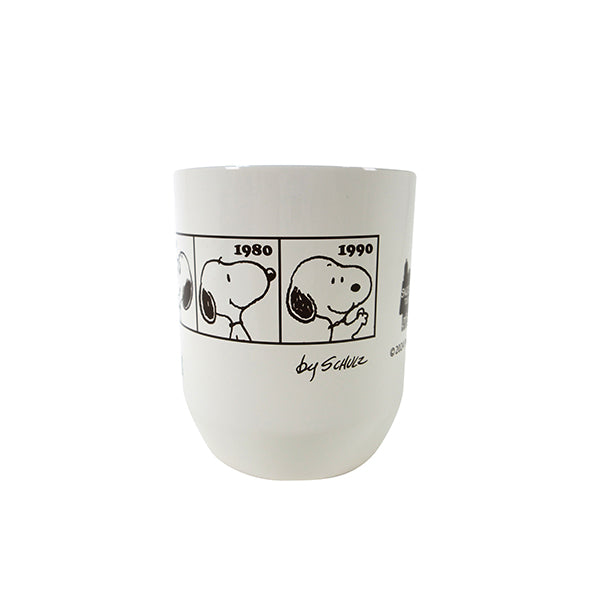 スヌーピー サーモスカップ 280ml (PEANUTS75周年 Block)