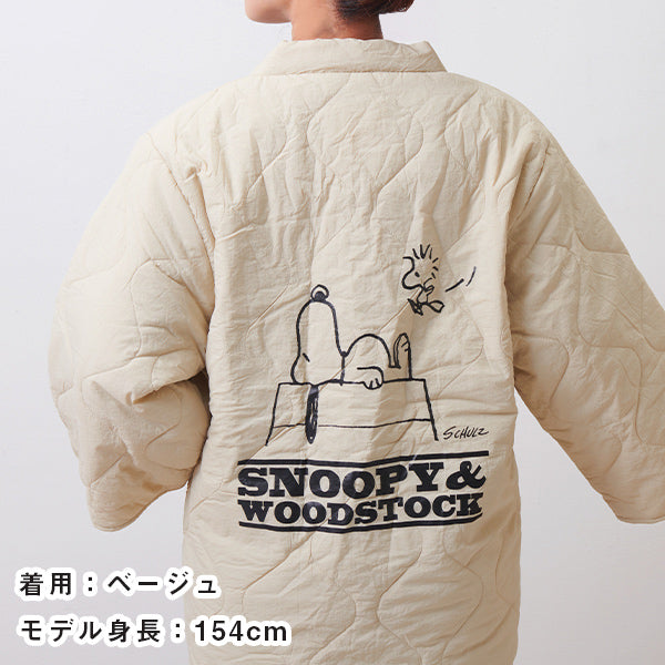 【おかいものSNOOPY限定】DAN-TEN/パッカブルはんてん