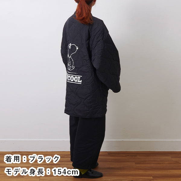 【おかいものSNOOPY限定】DAN-TEN/パッカブルはんてん