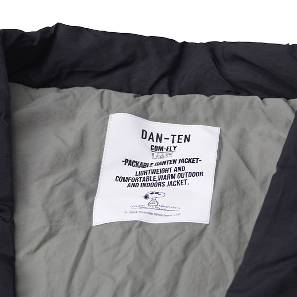 【おかいものSNOOPY限定】DAN-TEN/パッカブルはんてん