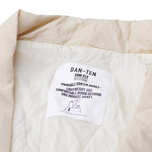 【おかいものSNOOPY限定】DAN-TEN/パッカブルはんてん