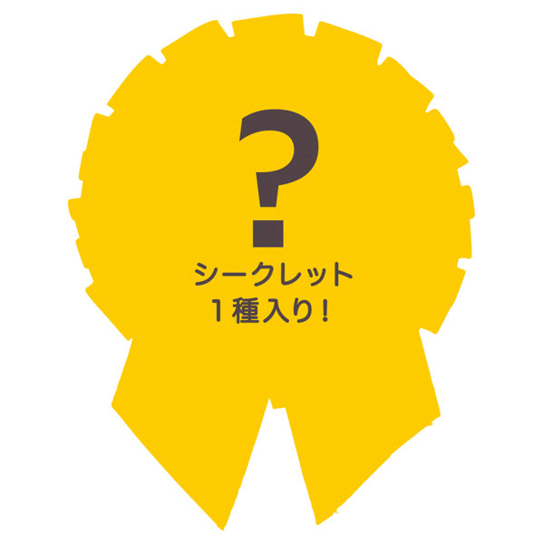 スヌーピー シークレットロゼット缶バッジ (HAPPINESS is 75 years of Peanuts)