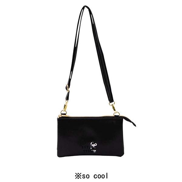 スヌーピー ワンマイルスマートポーチ