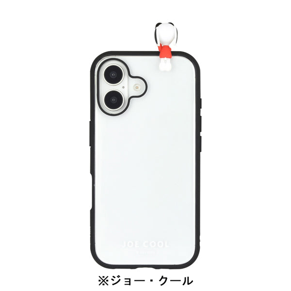 スヌーピー フレーム IIIIfit Clear iPhone16 対応 ケース