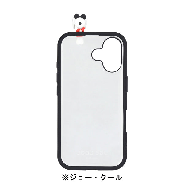 スヌーピー フレーム IIIIfit Clear iPhone16 対応 ケース