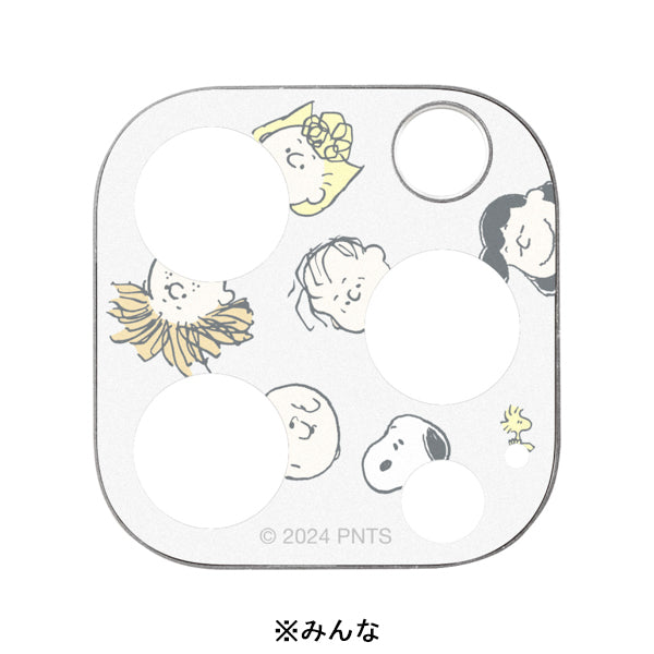スヌーピー iPhone 16 Pro/16 Pro Max/15 Pro/15 Pro Max/14 Pro/14 Pro Max 対応 カメラカバー