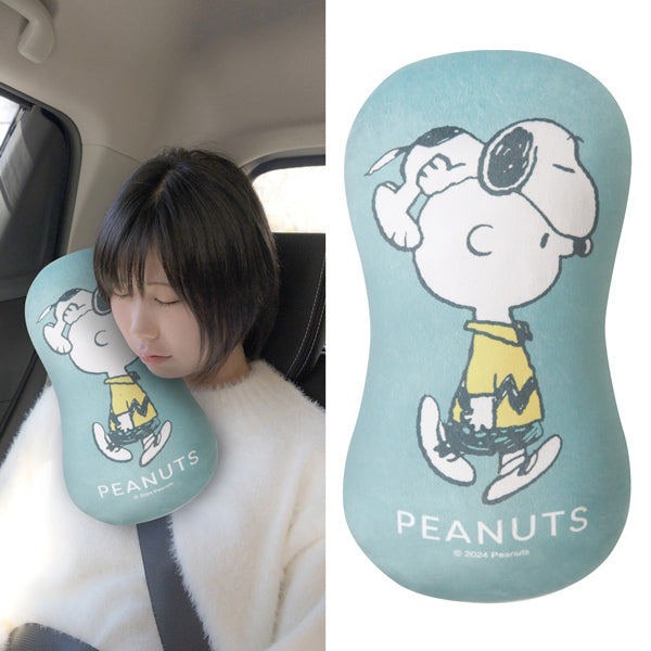 スヌーピー クッション付きシートベルトカバー