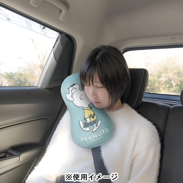 スヌーピー クッション付きシートベルトカバー