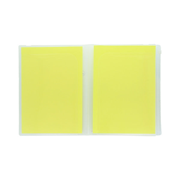 スヌーピー ゴムバンド付クリアファイル5P+F (Happiness Time)