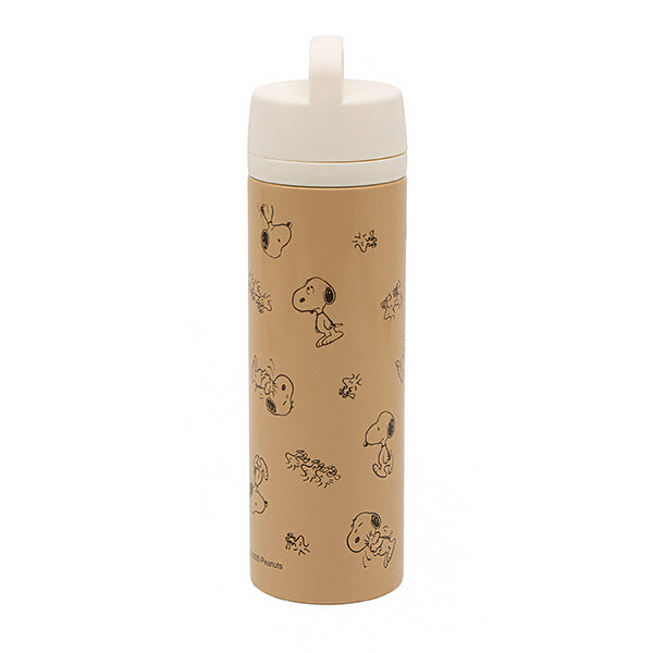 スヌーピー ステンレスボトル 500ml (ウッドストックとスヌーピー)