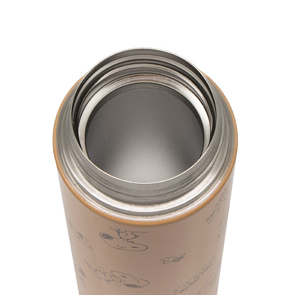 スヌーピー ステンレスボトル 500ml (ウッドストックとスヌーピー)