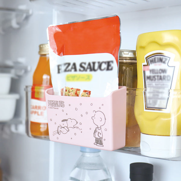 スヌーピー 冷蔵庫収納 小物収納セット