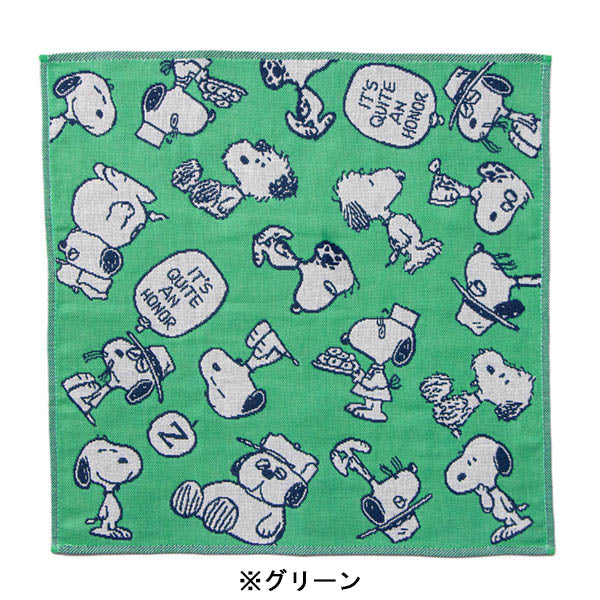 PEANUTS 3重ガーゼハンカチ (シブリングス)