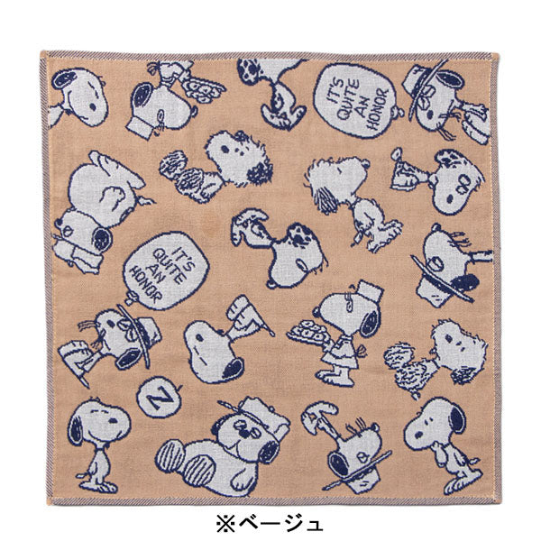 PEANUTS 3重ガーゼハンカチ (シブリングス)