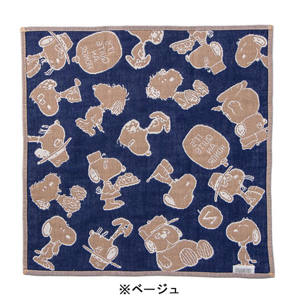 PEANUTS 3重ガーゼハンカチ (シブリングス)