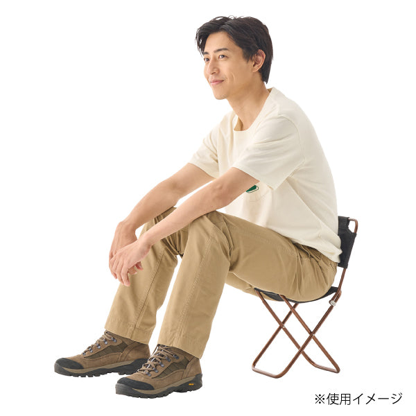 スヌーピー 7075トレックチェア 背付 (PEANUTS 75years)