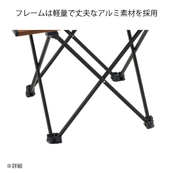 スヌーピー アルミトップロールテーブル  (PEANUTS 75years)