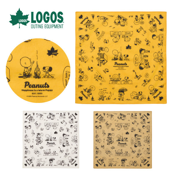 スヌーピー バンダナ(PEANUTS 75years)