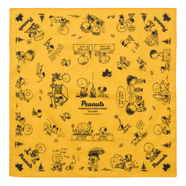 スヌーピー バンダナ(PEANUTS 75years)
