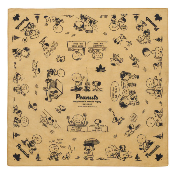 スヌーピー バンダナ(PEANUTS 75years)