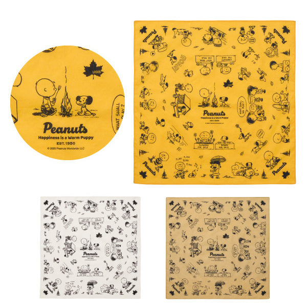 スヌーピー バンダナ(PEANUTS 75years)