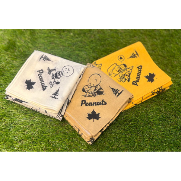 スヌーピー バンダナ(PEANUTS 75years)