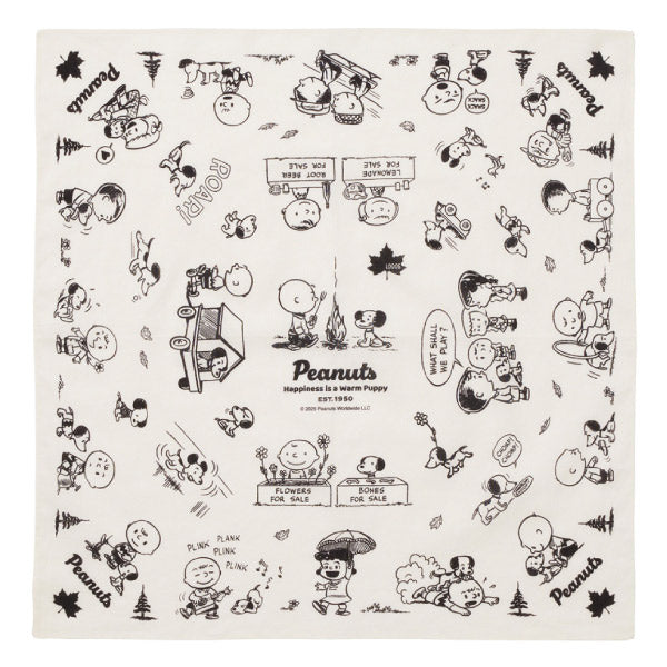スヌーピー バンダナ(PEANUTS 75years)