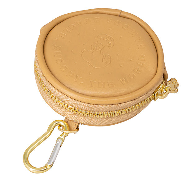 スヌーピー ミニサークルポーチ (BISCUIT SERIES)